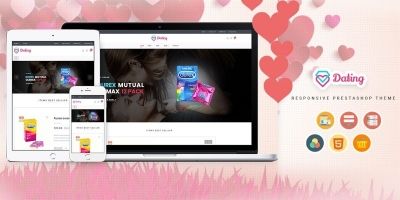 Ap Dating - Prestashop Theme