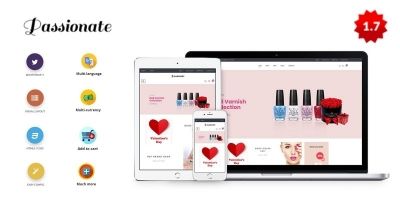 Ap Passionate - PrestaShop Theme