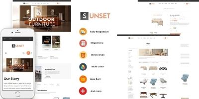 Ap Sunset - PrestaShop Theme