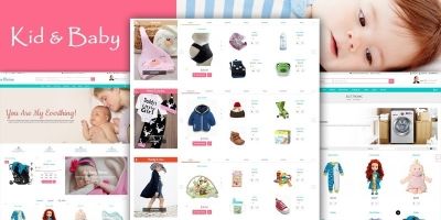 Mom Baby And Kids Toys PrestaShop Theme