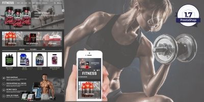 Fitness - Health And Medical PrestaShop Theme