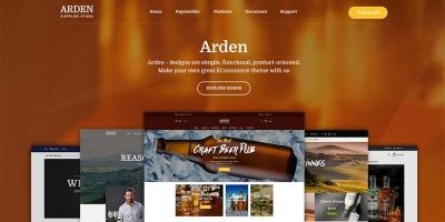 Pas Arden - PrestaShop Theme