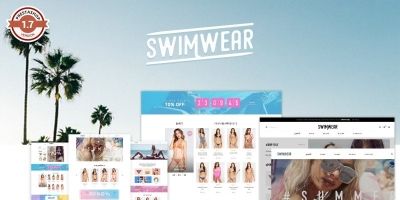 Pts Swimwear - PrestaShop Theme