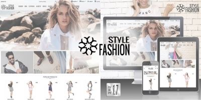 Classic Style Fashion PrestaShop Theme