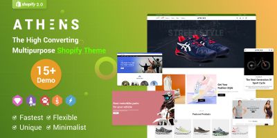 Athens - Multipurpose Shopify Theme OS 2.0