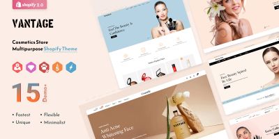 Vantage - Multipurpose Shopify Theme OS 2.0