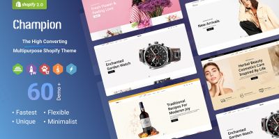 Champion - Multipurpose Shopify Theme OS 2.0