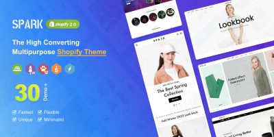 Spark - Multipurpose Shopify Theme OS 2.0