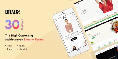 Braun - Multipurpose Shopify Theme OS 2.0