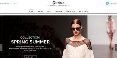 Fitshop - Shopify Theme