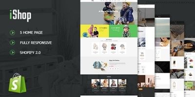 iShop - Shopify Theme