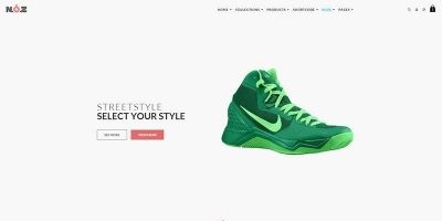 AP Shoes Store - Shopify Theme