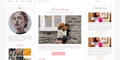 Sourire - Tumblr Theme