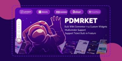 Pdmarket - WordPress WooCommerce Theme