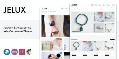 Jelux - WooCommerce Theme