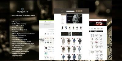 Watchtz - WooCommerce Theme