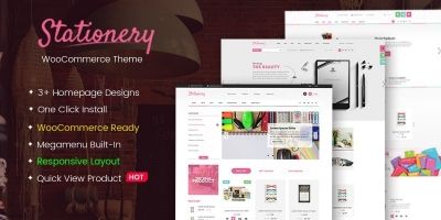 Stationery - Responsive WooCommerce Theme