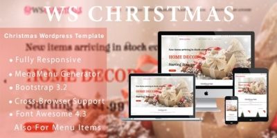 WS Christmas - Christmas WooCommerce Theme