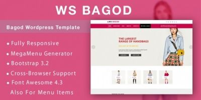 WS Bagod - Handbag WooCommerce Theme