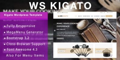 WS Kigato Woocommerce Wordpress Theme