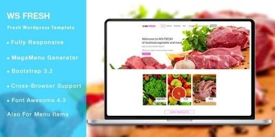 WS Fresh – Grocery WooCommerce Theme