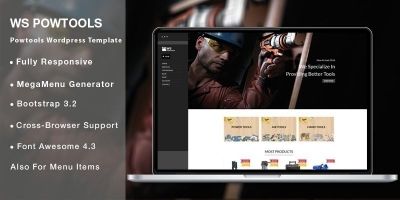 WS Powtools – Tools WooCommerce Theme