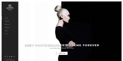 Photography WordPress Theme