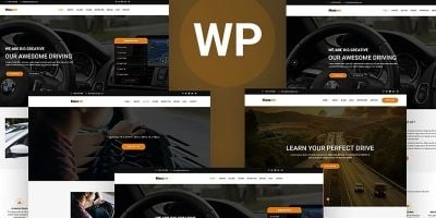 Maxcom - Driving School Education WordPress Theme