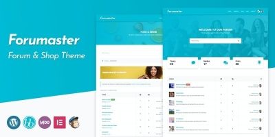 Forumaster - bbPress Forum Theme