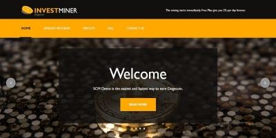 InvestMiner Theme For SCM Script