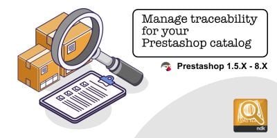 Prestashop Traceability Module