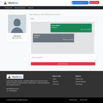 WorkOne - Freelancer Script Screenshot 6