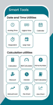 Smart Tools  - Android App Template Screenshot 2