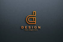 Versatile Letter D Logo Design Screenshot 2