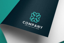 Flower Logo Design Template Screenshot 2