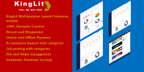 KingLit CMS Multipurpose Laravel Website Screenshot 10