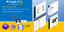 KingLit CMS Multipurpose Laravel Website Screenshot 11