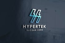 Hypertek Letter H Logo Screenshot 1