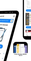 Create Resumes - Biodata and CV Maker Android Screenshot 3