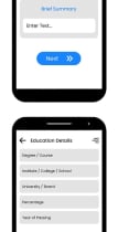 Create Resumes - Biodata and CV Maker Android Screenshot 5