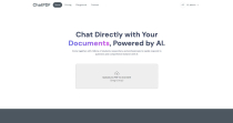 ChatPDF - Chat with your Documents using AI SAAS Screenshot 3